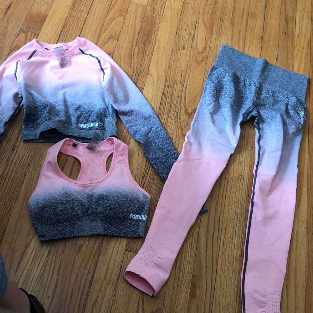 Gym shark full matching set